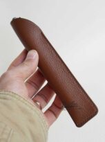 s pen holder pen case leather 7
