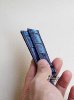 Premium Alligator leather watch strap Patina style