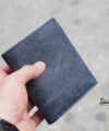 Tuscany vintage leather wallet, Custom Cow leather wallet WL301