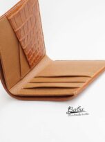 wallet crocodile skin men’s wallet 8
