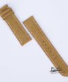 Tan Suede leather watch band SW040