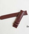 Dark Brown Cow watch band, Full Grain leather watch strap SW254