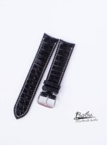 cartier alligator watch strap black alligator watch strap 2
