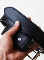 full grain leather belt cow leather belt 4