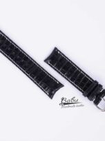 genuine alligator watch band black alligator watch strap 3