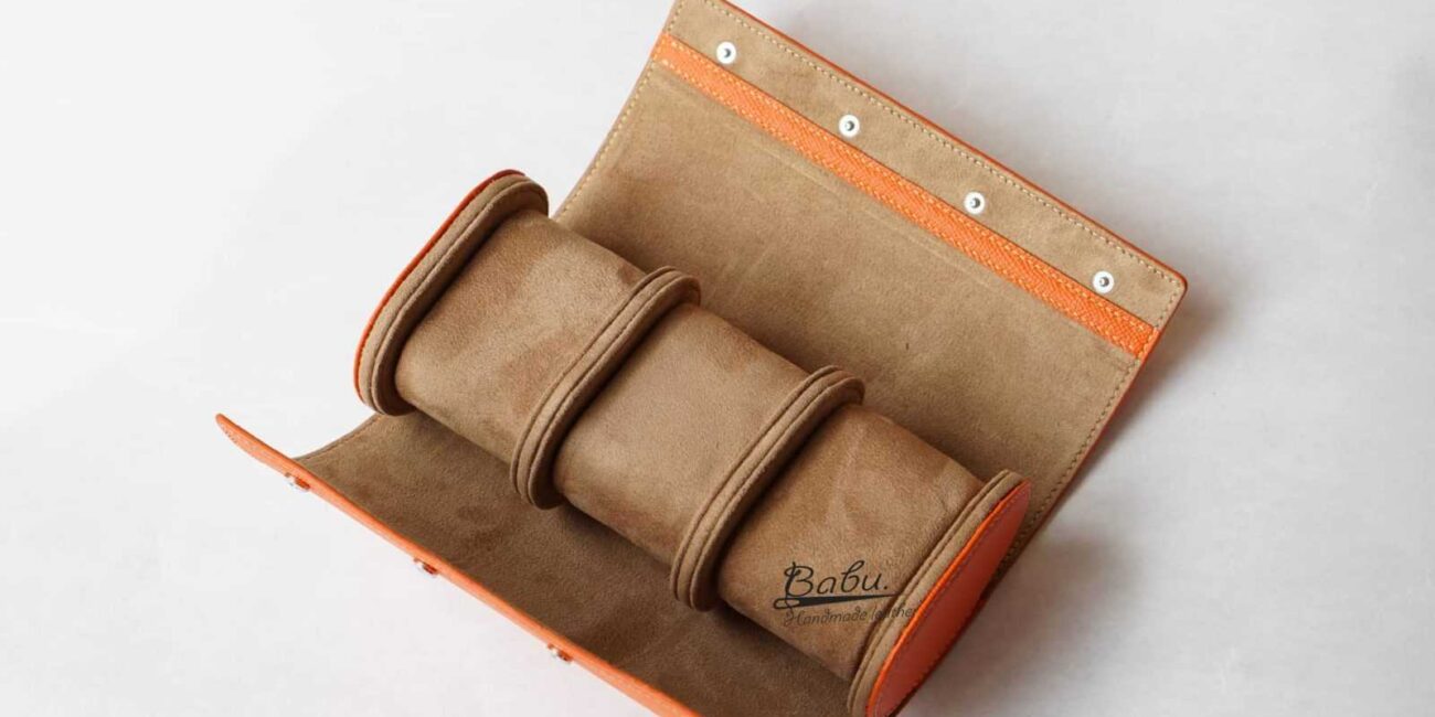 Take a look at the new Bennett Winch Watch Roll | Gentleman's Journal |  Gentleman's Journal