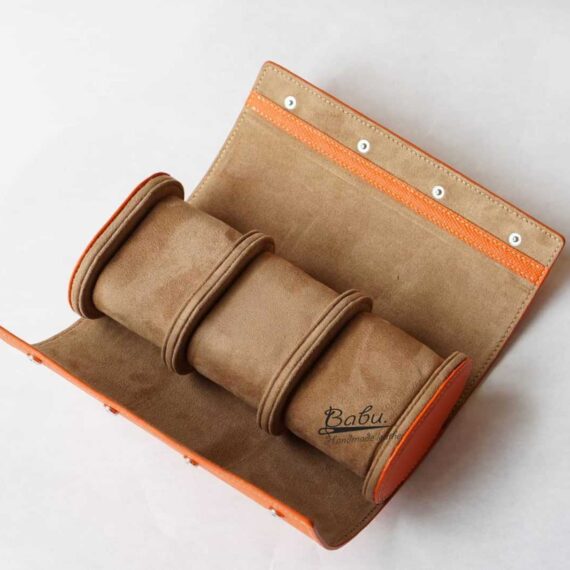 Why You Need To Use A Leather Travel Watch Roll