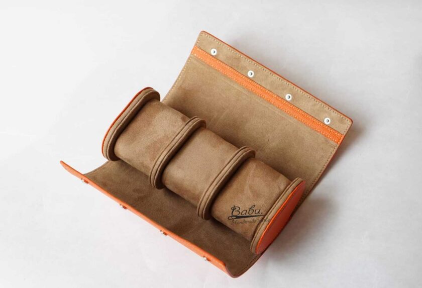 Why You Need To Use A Leather Travel Watch Roll