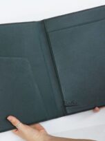 leather document folder leather pad folder 4