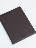 leather portfolio a4 leather pad folder 1