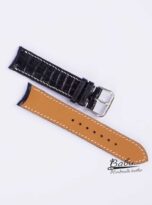 louis vuitton watch band black alligator watch strap 6