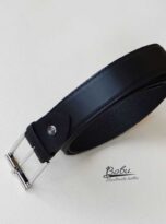 lv belt men black cow leather belt 9