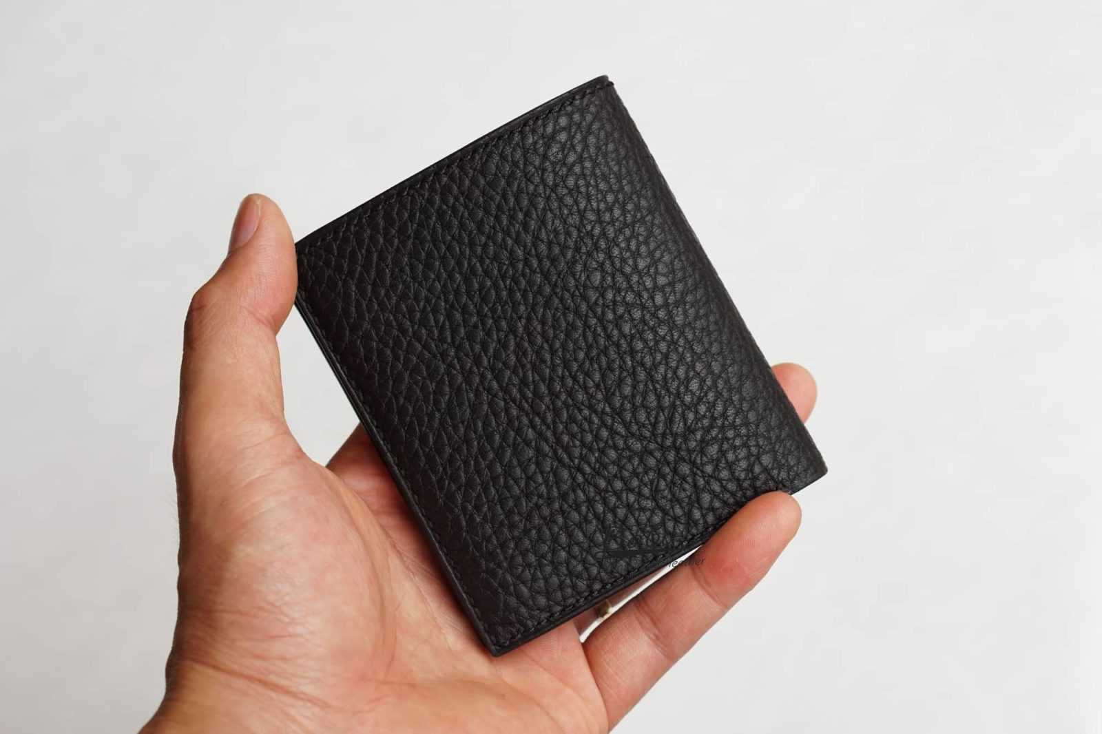 Mini Crocodile Leather Wallet / Ostrich leather wallet - super nice gift.