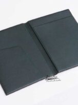 mens leather portfolio leather pad folder 7