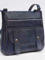 navy handbag cow leather bags 2