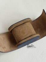 premium cowhide leather case watch case 6