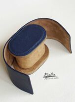 real cowhide leather watch case 7