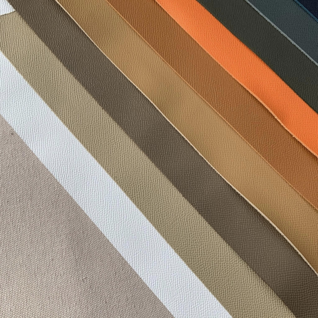 Epsom leather with Modern leather tanning technology