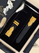 black leather apple watch band 40mm iwatch leather band 4