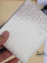 Natural Alligator leather wallet, Himalaya Alligator wallet