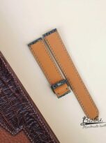 diamond watch leather band 20mm leather watch band 12