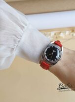 hamilton khaki field mechanical leather strap watch band for casio 7