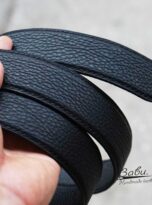 mens black leather belt leather belt for men 2