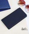 Black Togo leather wallet, High Quality long leather wallet WL313