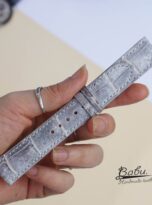 michele watch straps 18mm leather apple watch band 40mm 5