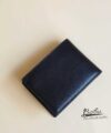 Black Nappa leather wallet, High Quality Calf leather wallet WL312