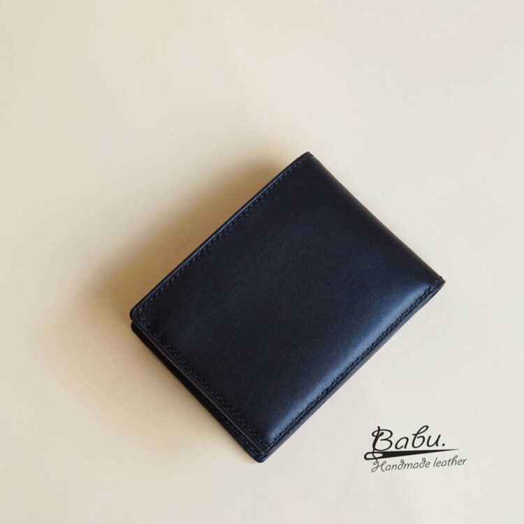 Cow/Calf Leather Wallets Archives - Babu Handmade Leather