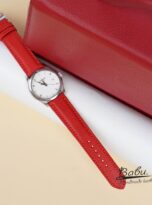 omega 18mm leather strap watch band for casio 6