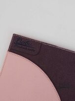 personalised leather portfolio leather padfolio 4