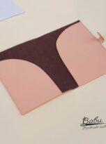 pink padfolio leather padfolio 3