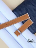 seiko leather leather apple watch band 40mm 10