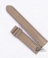 Alran Sully leather watch strap, Sandy Taupe leather watch band SW274