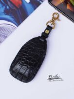 Mercedes Benz Crocodile Leather Key Fob Cover