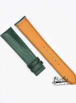 green Epi leather watch band (2)