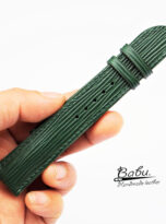green Epi leather watch band (3)