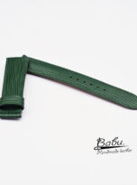 green Epi leather watch band (4)