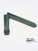 green Epi leather watch band (5)
