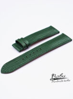 green Epi leather watch band (7)
