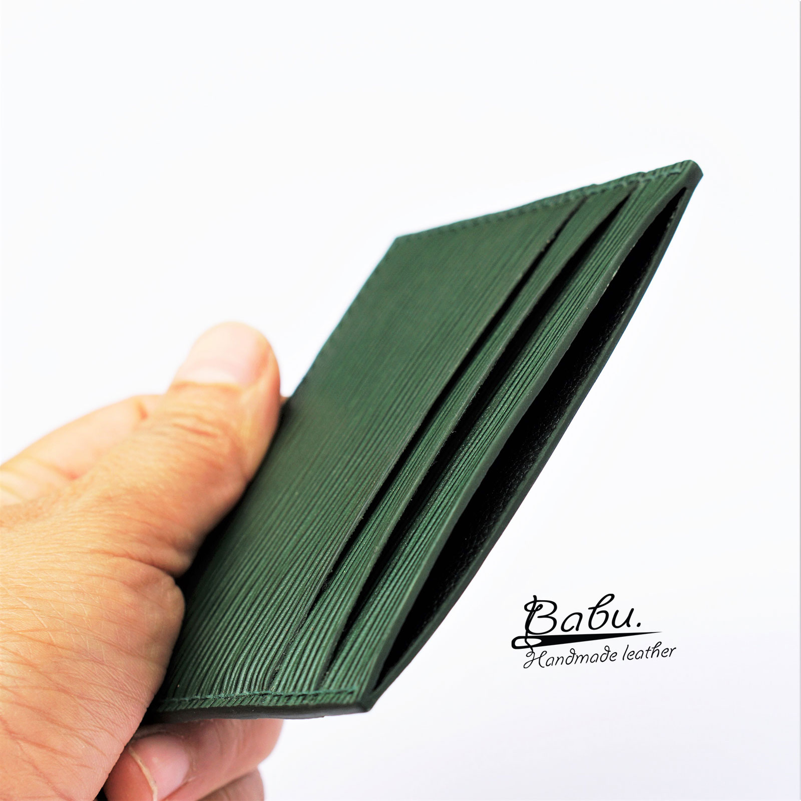 Card Holder Epi Leather in Green - Small Leather Goods M69342