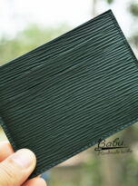 green epi leather credit card wallet (2)