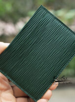 green epi leather credit card wallet (3)