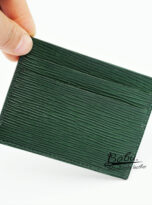 green epi leather credit card wallet (6)