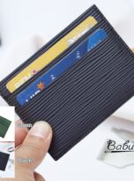 premium calf leather card holder