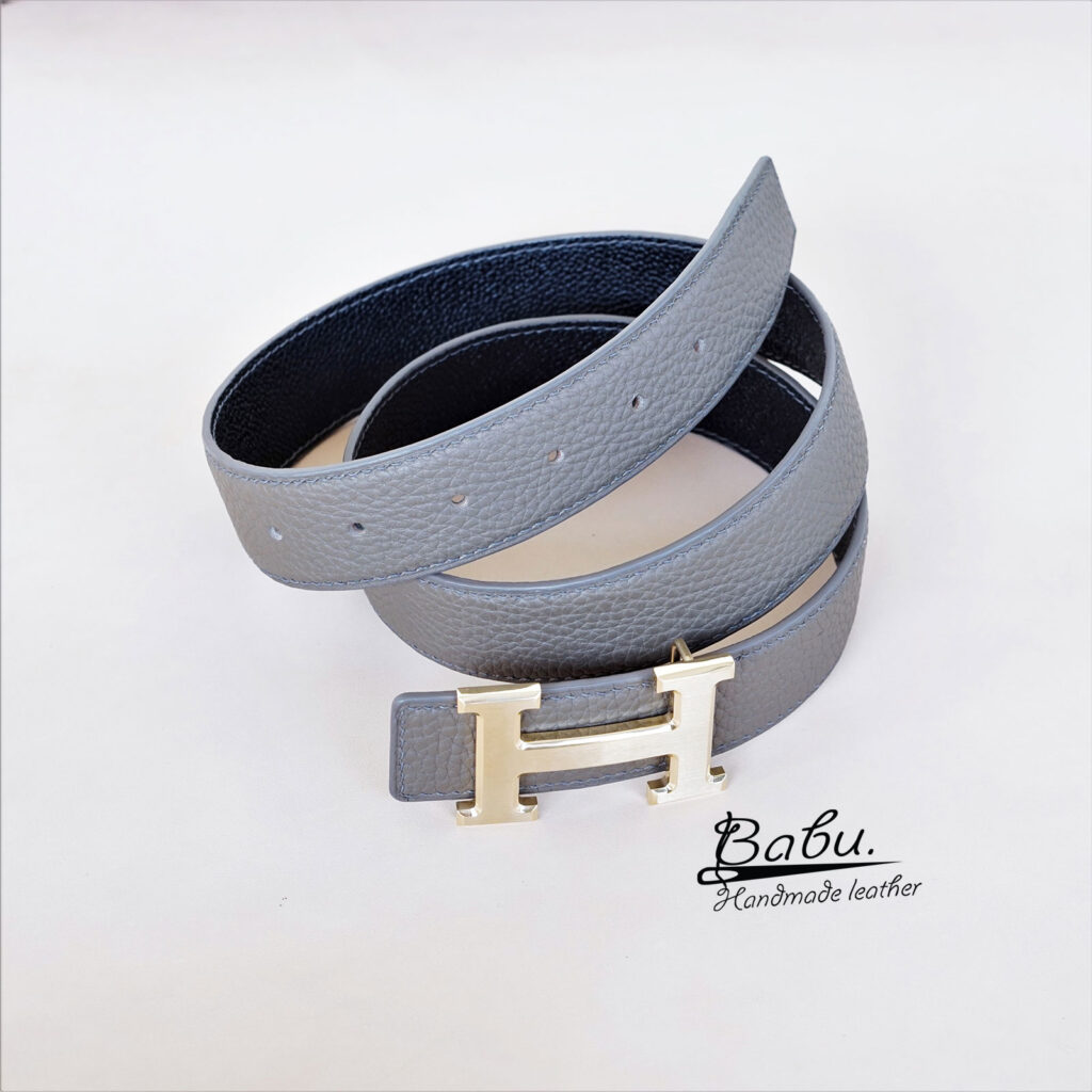 2007 Togo Leather Reversible Belt Strap main image 0