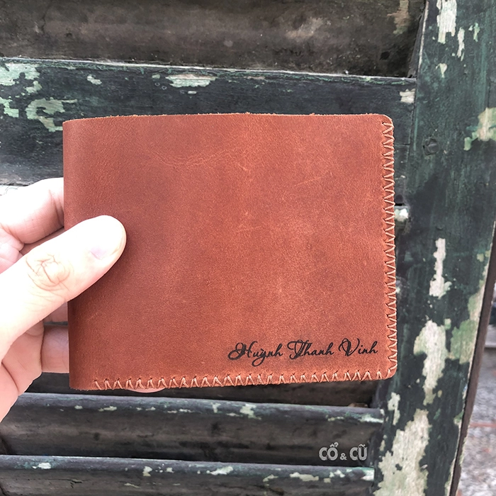 Ostrich skin Passport holder - a beautiful, convenient accessory