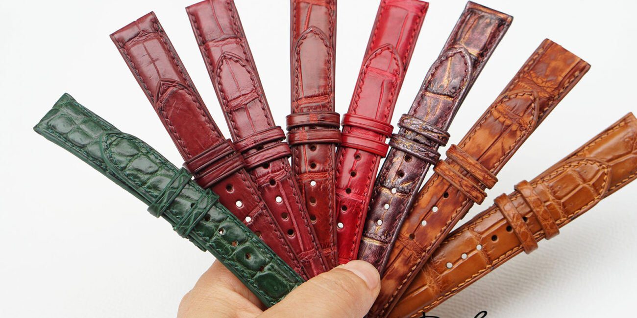 The Different Types Of Alligator Watch Straps And Which Ones You Should Buy
